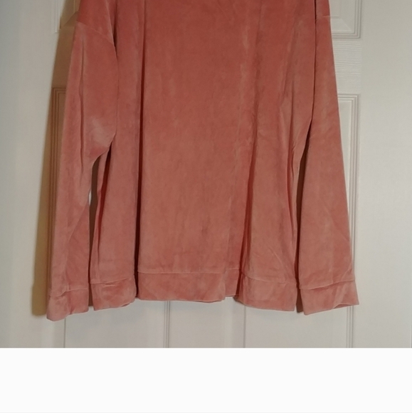 NWT,L, Dusty Pini color set, Velour Fabric "CHILDREN'S PLACE" - Picture 5 of 5